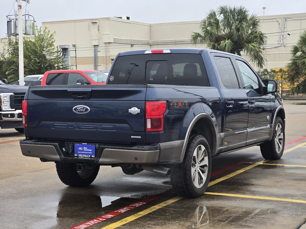 Used 2019 Ford F-150 King Ranch Truck SuperCrew Cab