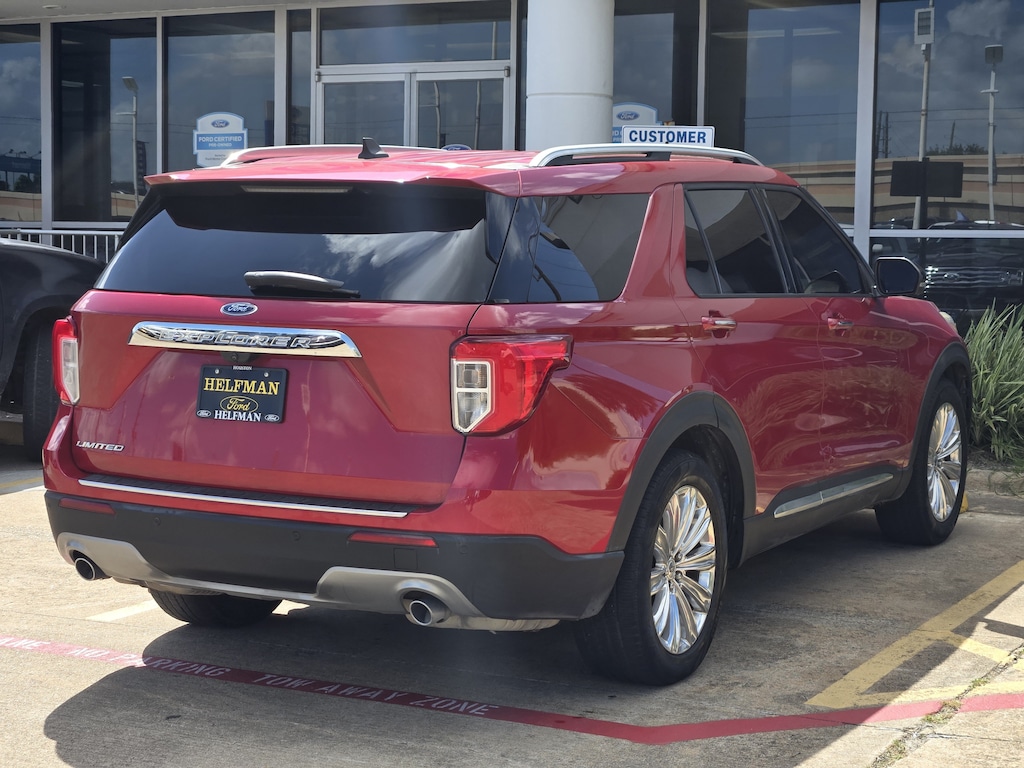 Used 2021 Ford Explorer Limited SUV