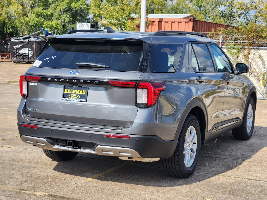 New 2026 Ford Explorer Active SUV