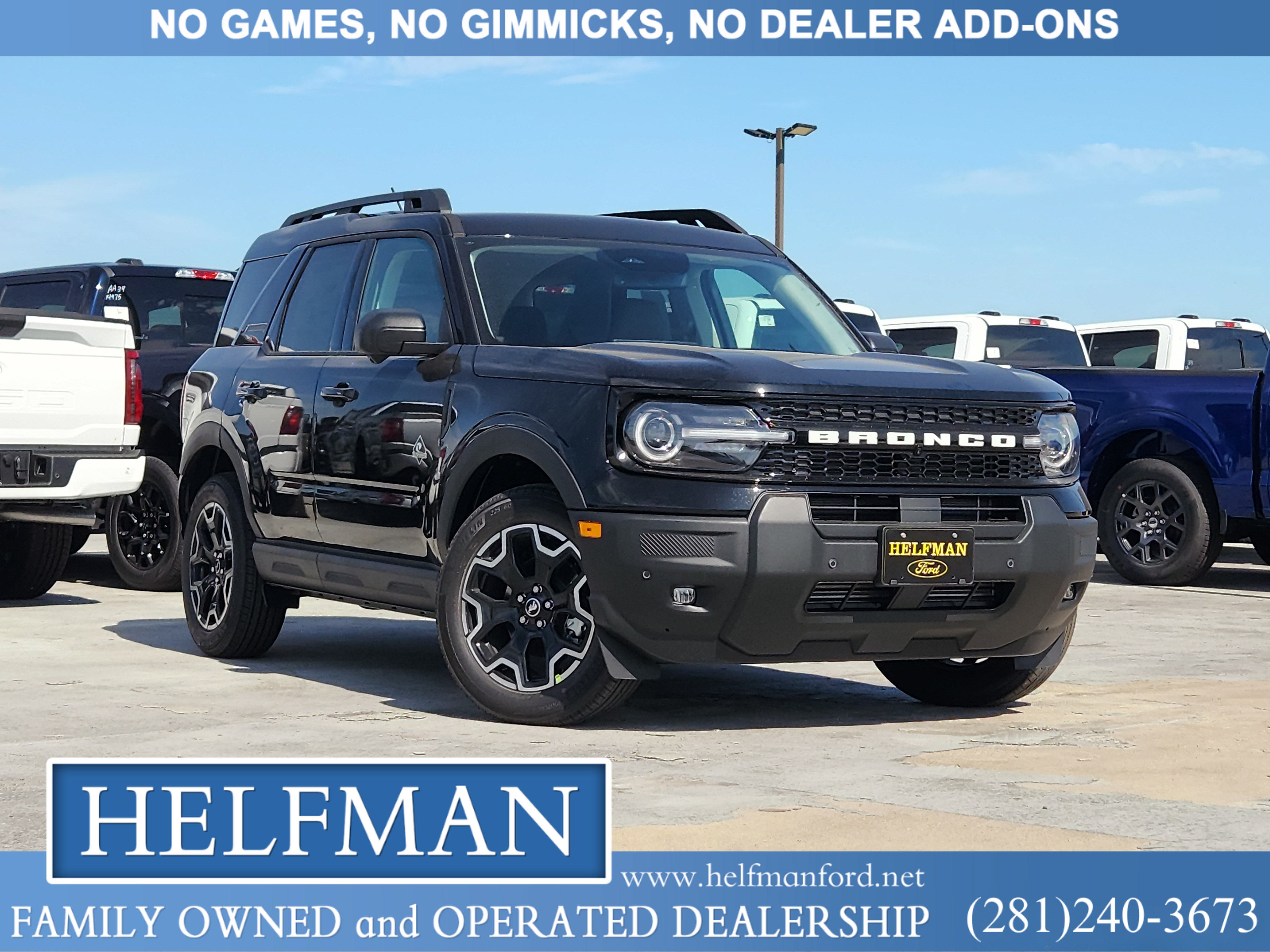  Ford Bronco Sport