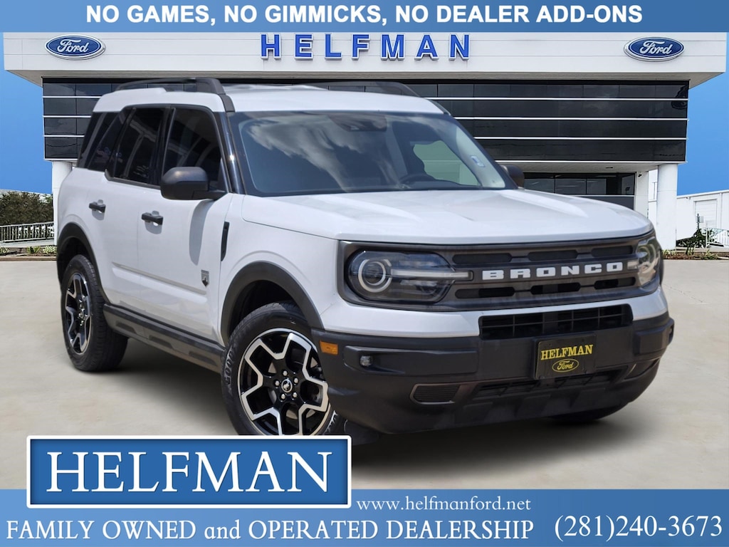 Certified 2021 Ford Bronco Sport Big Bend SUV
