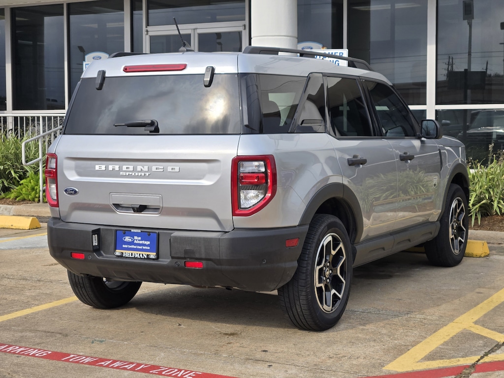 Used 2022 Ford Bronco Sport Big Bend SUV