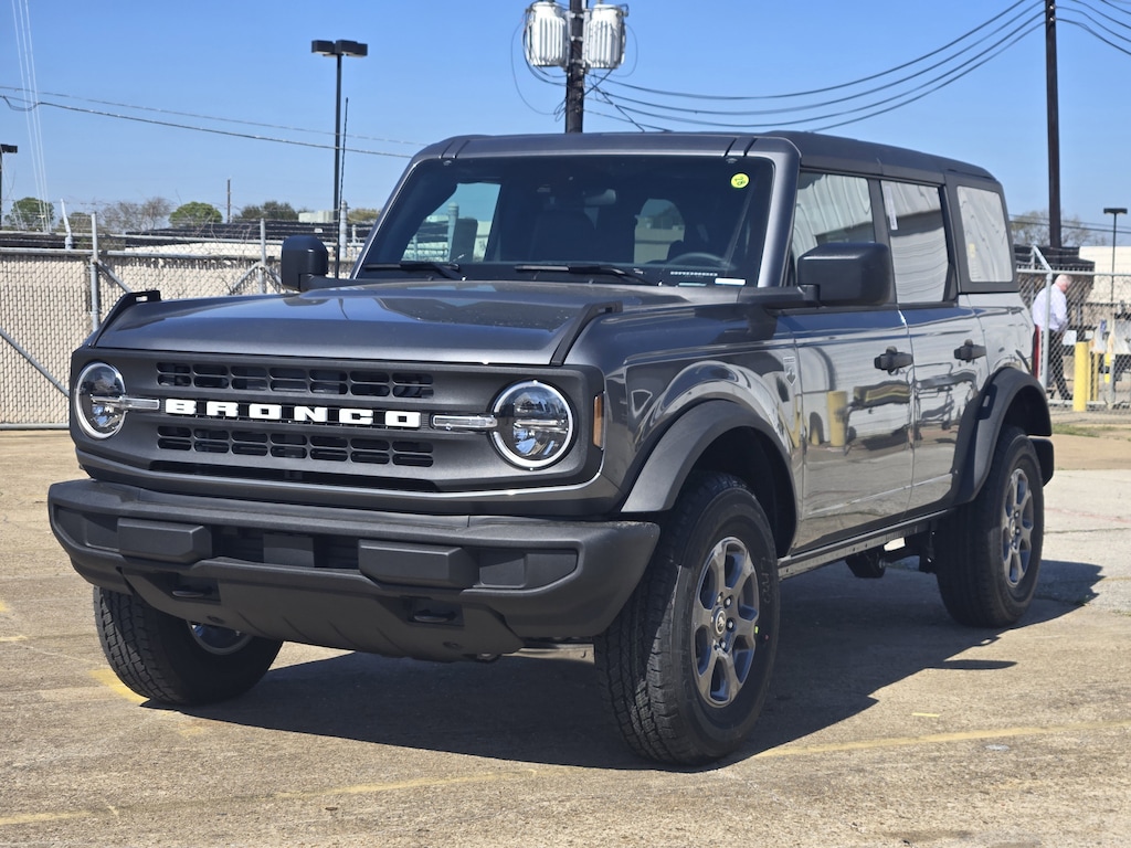 New 2026 Ford Bronco Big Bend SUV