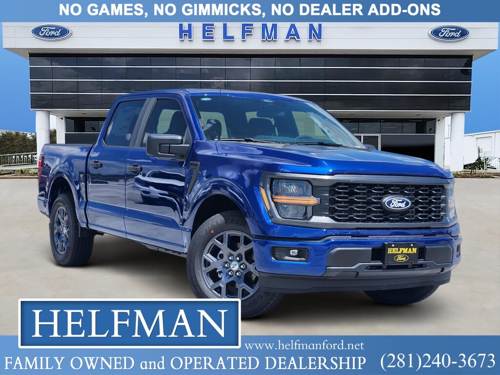 New 2026 Ford F-150 STX® TRUCK