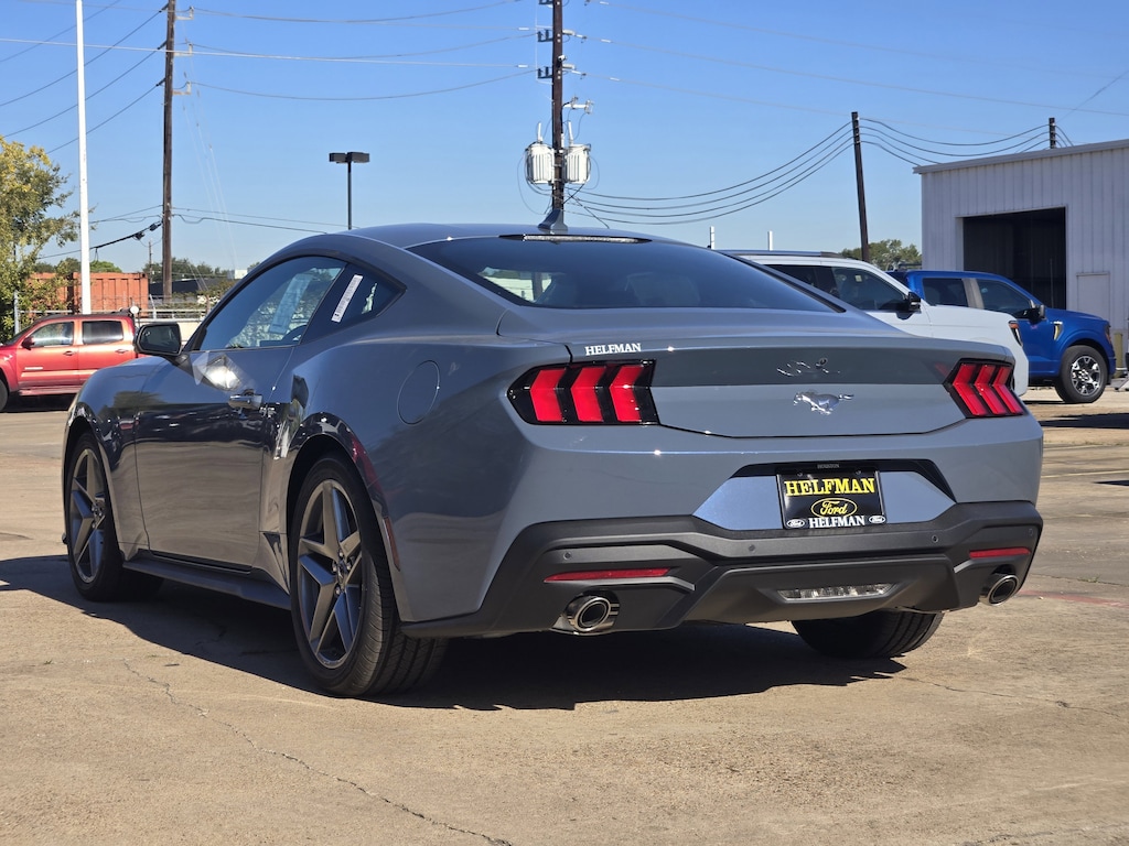 New 2026 Ford Mustang Ecoboost Premium Fastback CAR