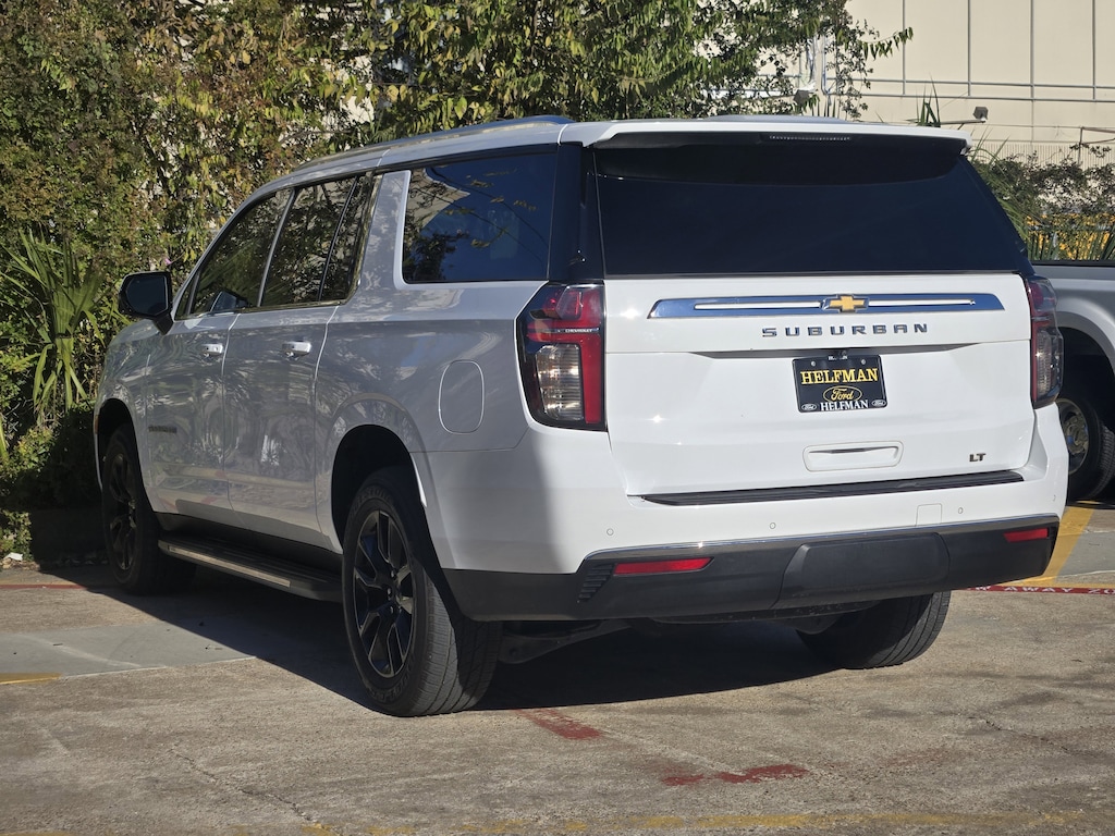Used 2022 Chevrolet Suburban LT SUV