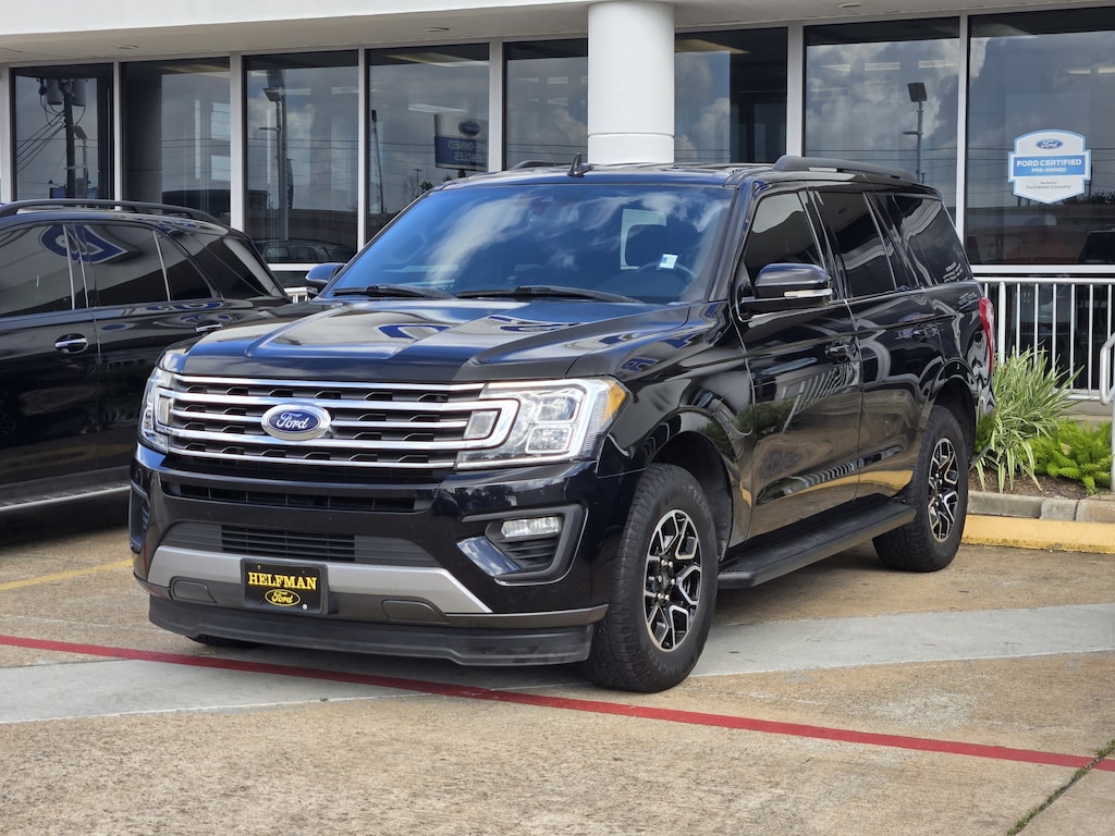 Certified 2020 Ford Expedition XLT SUV