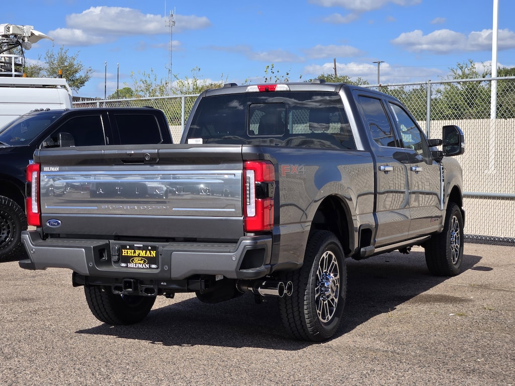 New 2026 Ford Super Duty F-250 Platinum TRUCK