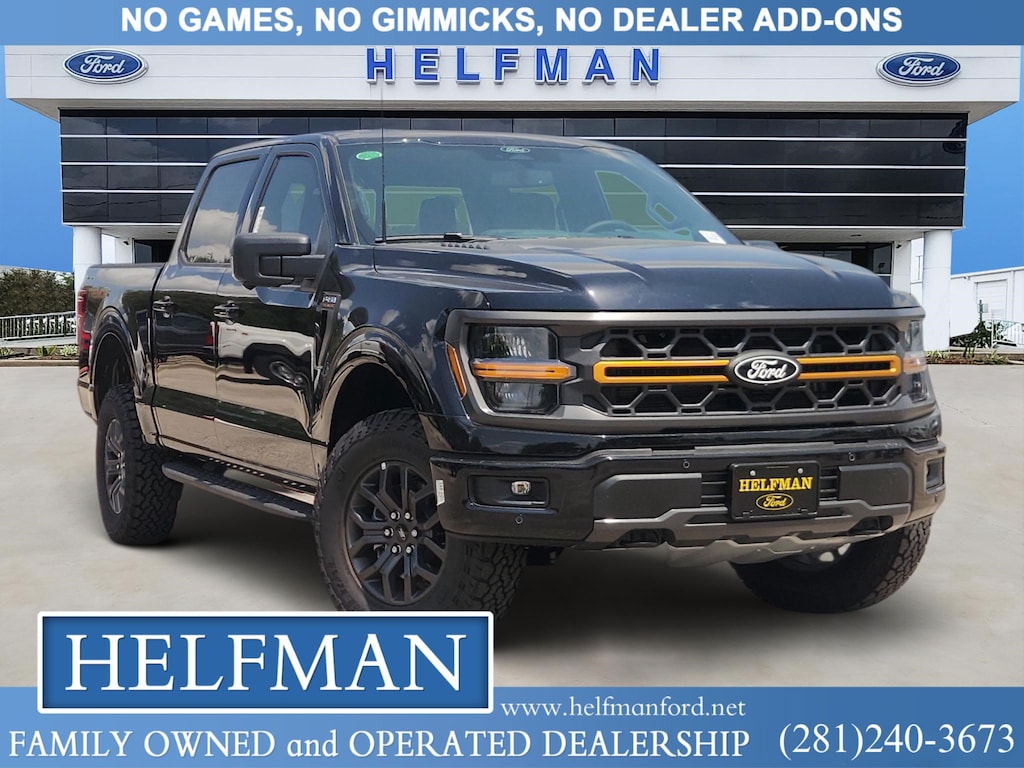 New 2026 Ford F-150 Tremor® TRUCK