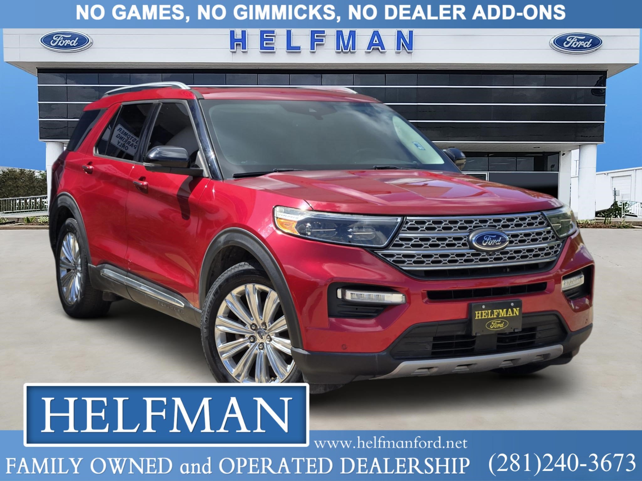2021 Ford Explorer