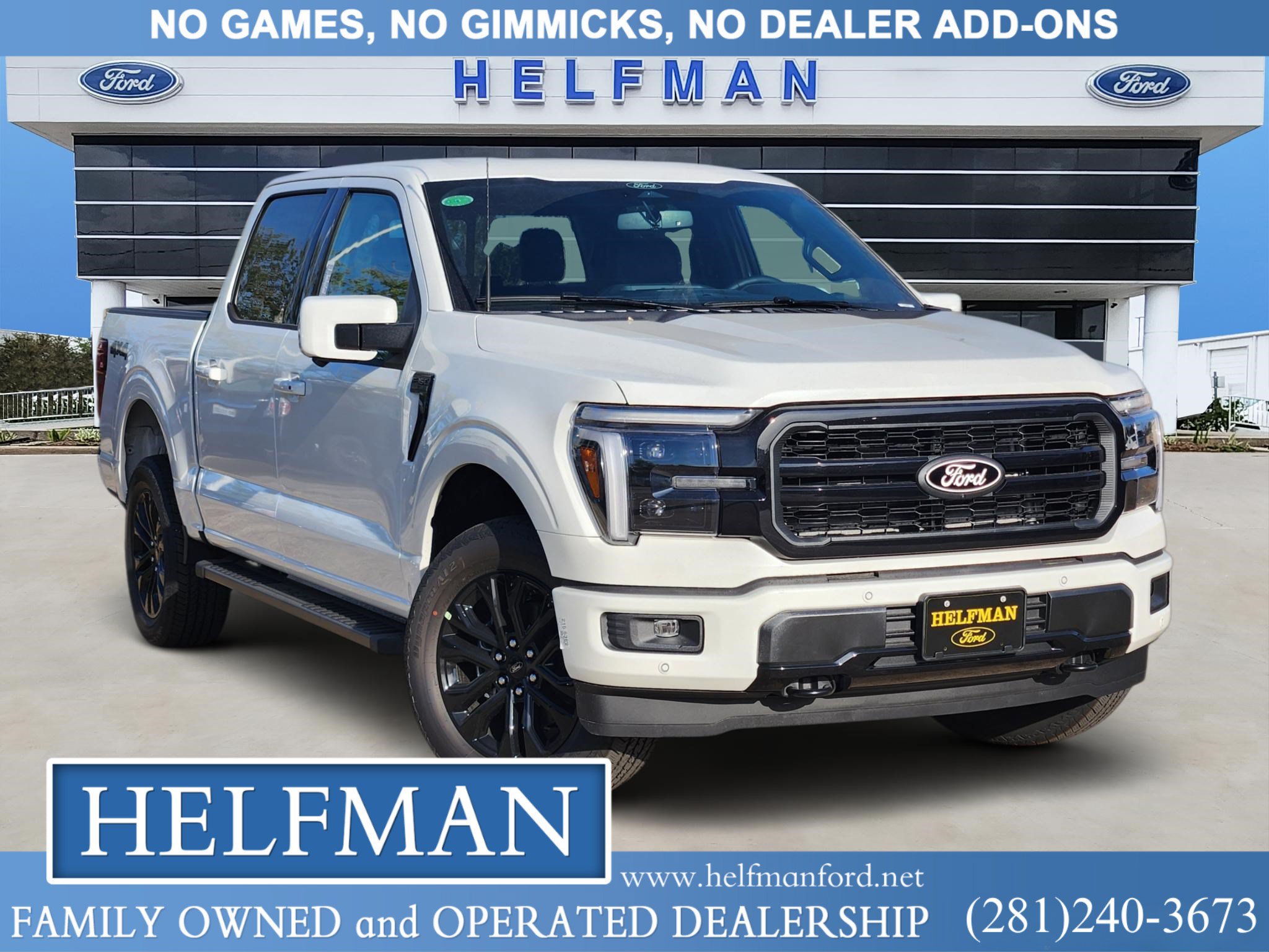 New 2026 Ford F-150 Lariat® TRUCK