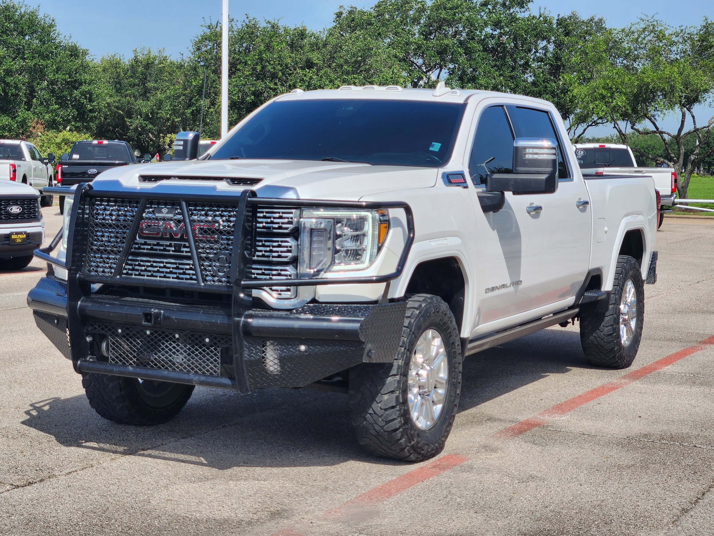 Used 2022 GMC Sierra 2500 Denali HD Denali with VIN 1GT49REYXNF314057 for sale in Stafford, TX