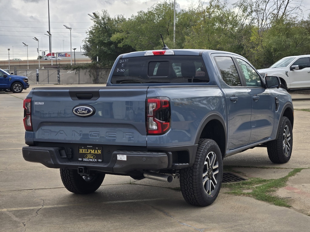 New 2025 Ford Ranger Lariat TRUCK