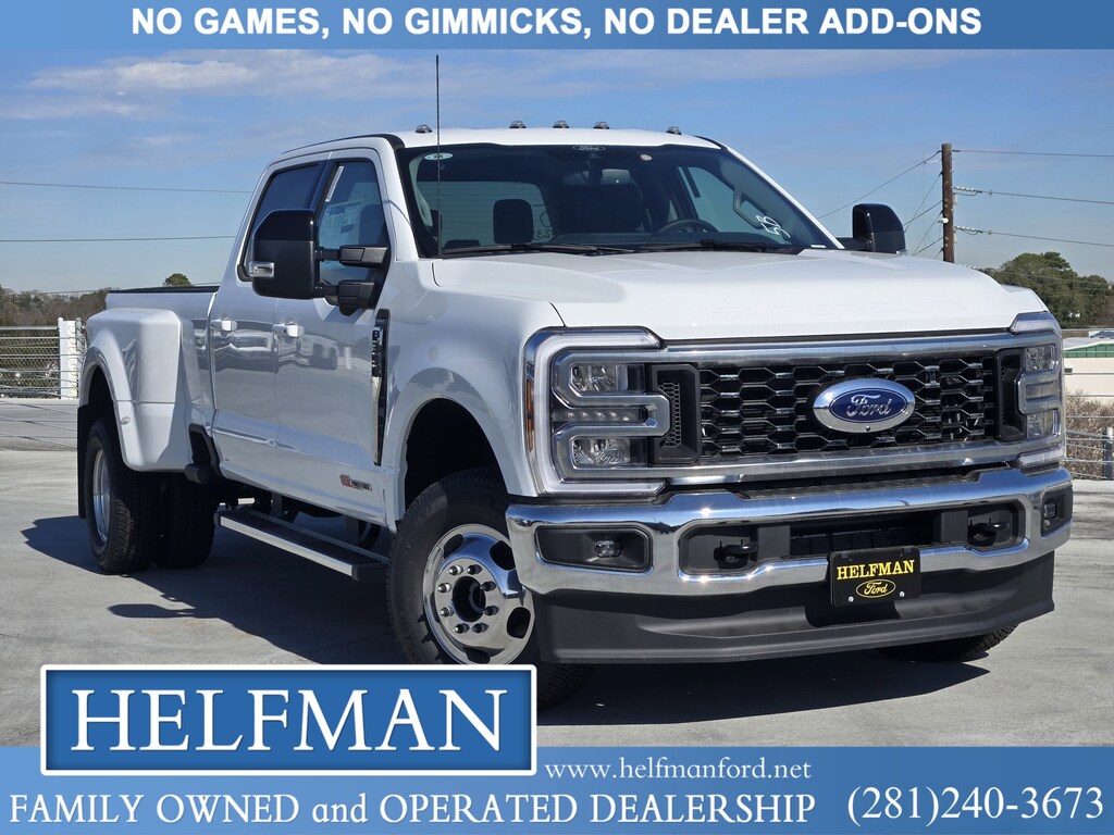 New 2026 Ford Super Duty F-350 Lariat TRUCK