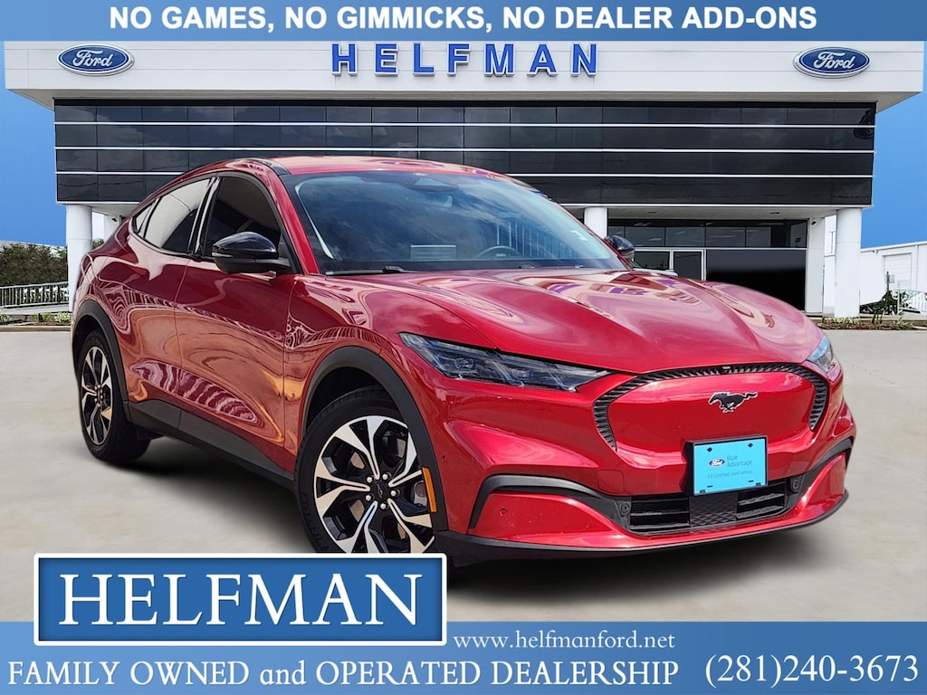 Used 2024 Ford Mustang Mach-E Select SUV