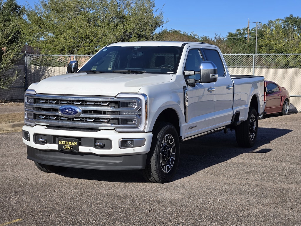 New 2024 Ford Super Duty F-350 Platinum TRUCK