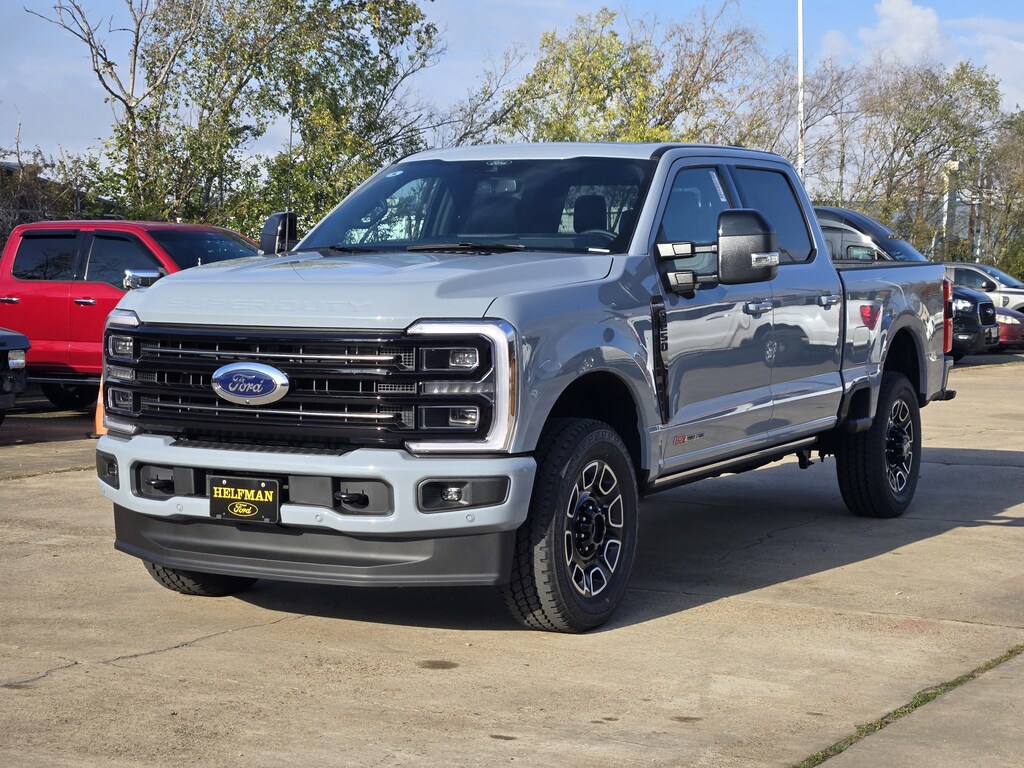 New 2026 Ford Super Duty F-250 Platinum TRUCK