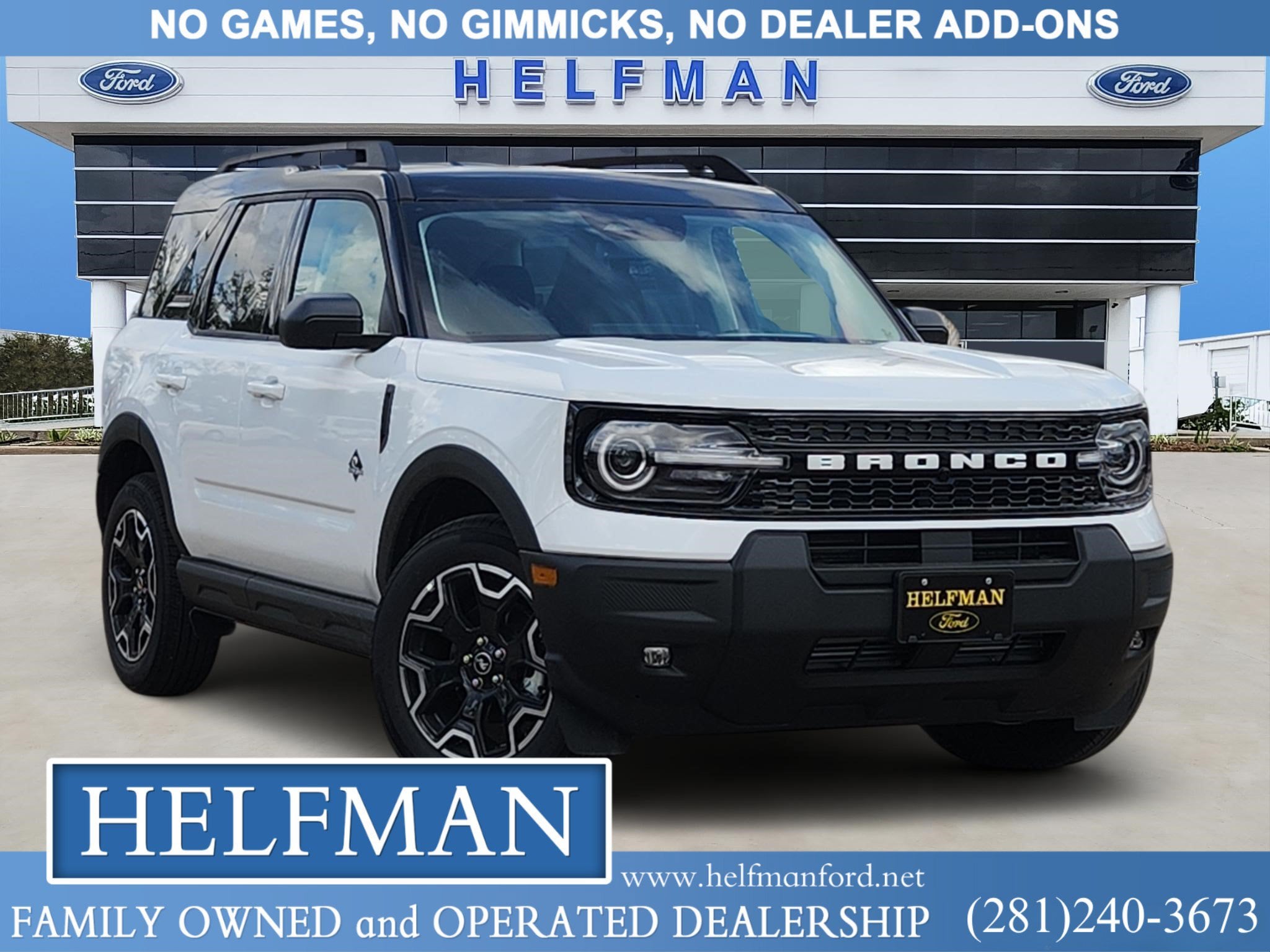 2026 Ford Bronco Sport