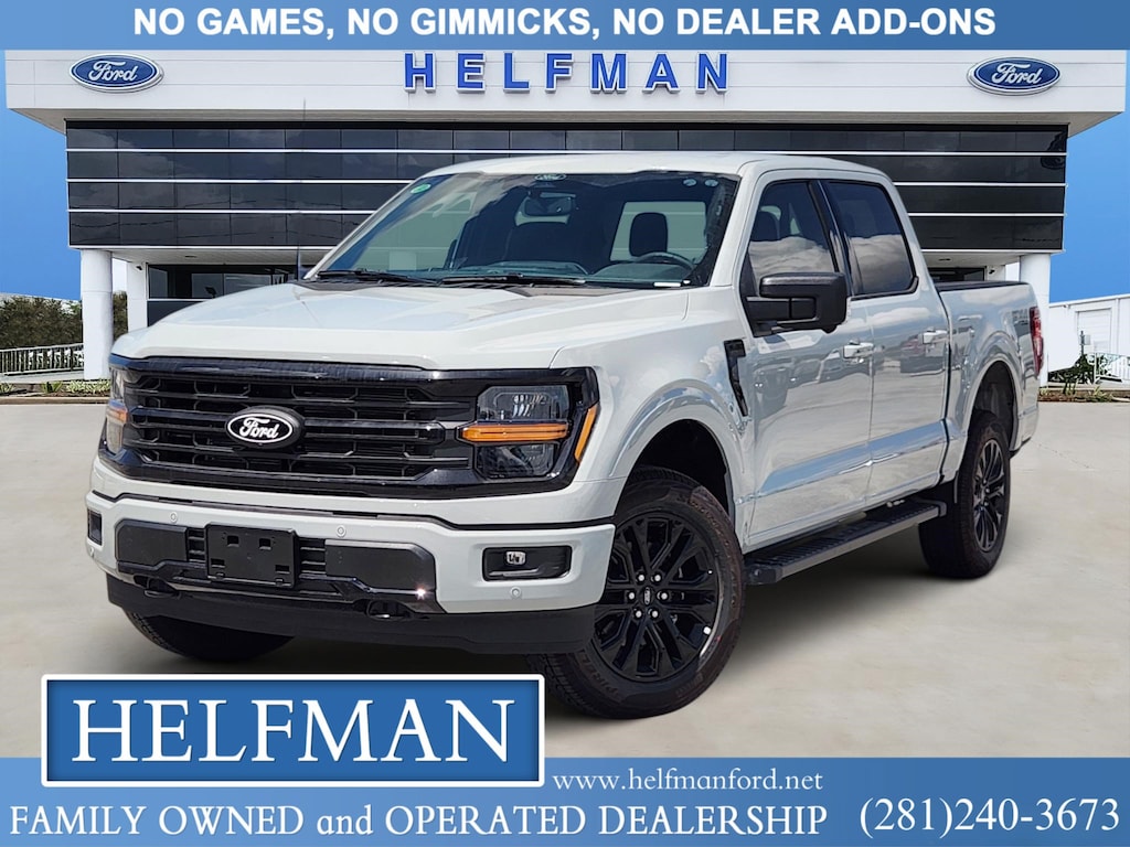 New 2026 Ford F-150 XLT TRUCK