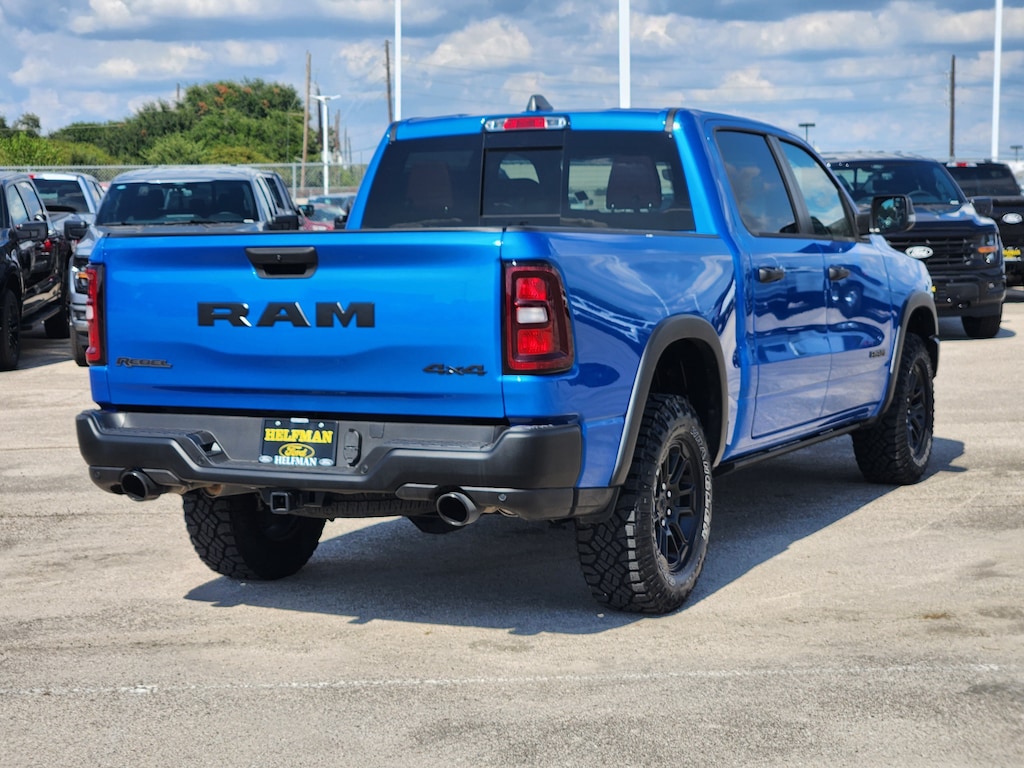 Used 2026 Ram 1500 Rebel Truck Crew Cab