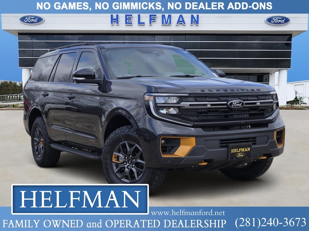 New 2026 Ford Expedition Tremor SUV