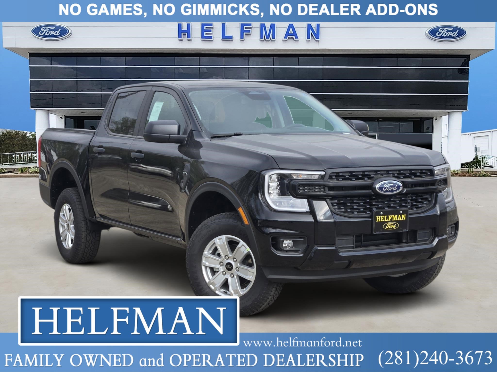 2025 Ford Ranger XL's photo