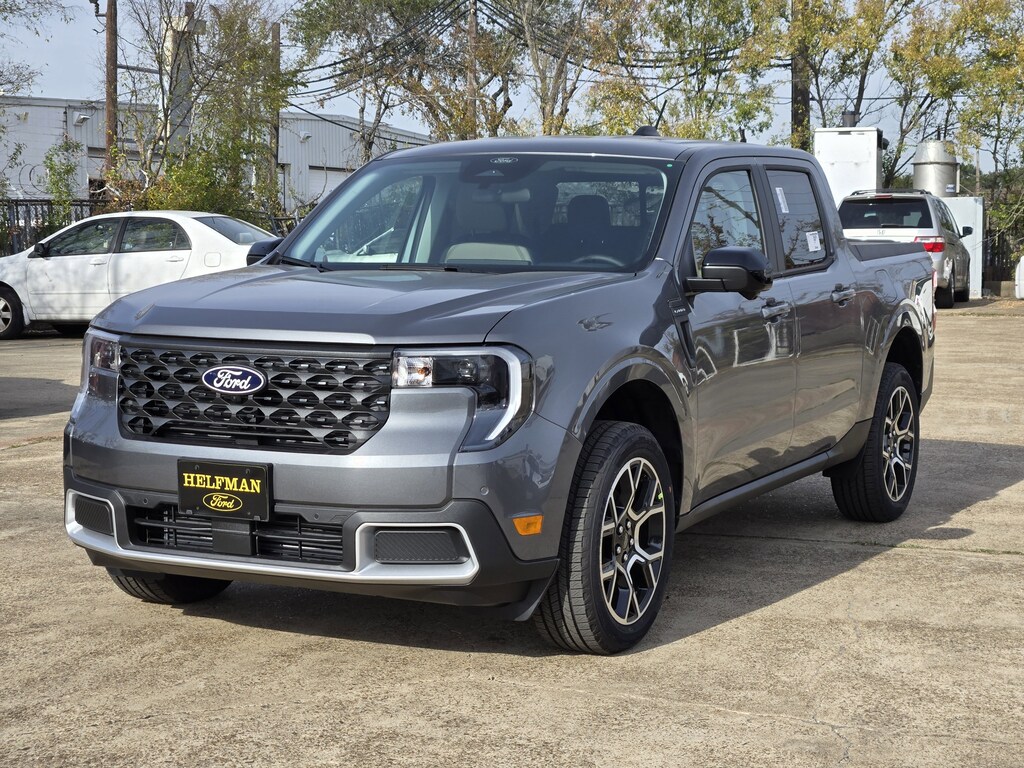 New 2026 Ford Maverick Lariat TRUCK