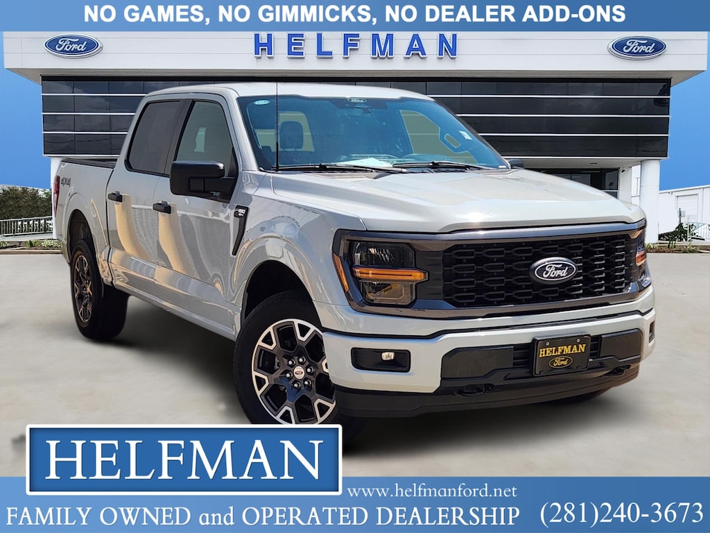 Certified 2024 Ford F-150 STX Truck SuperCrew Cab