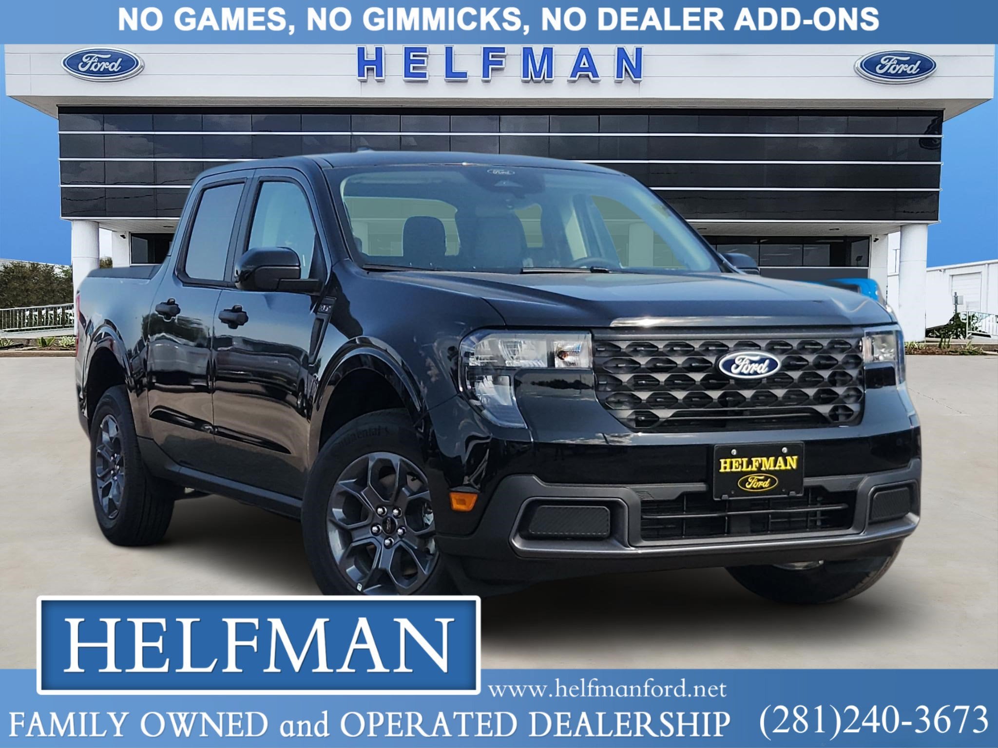 New 2026 Ford Maverick XLT