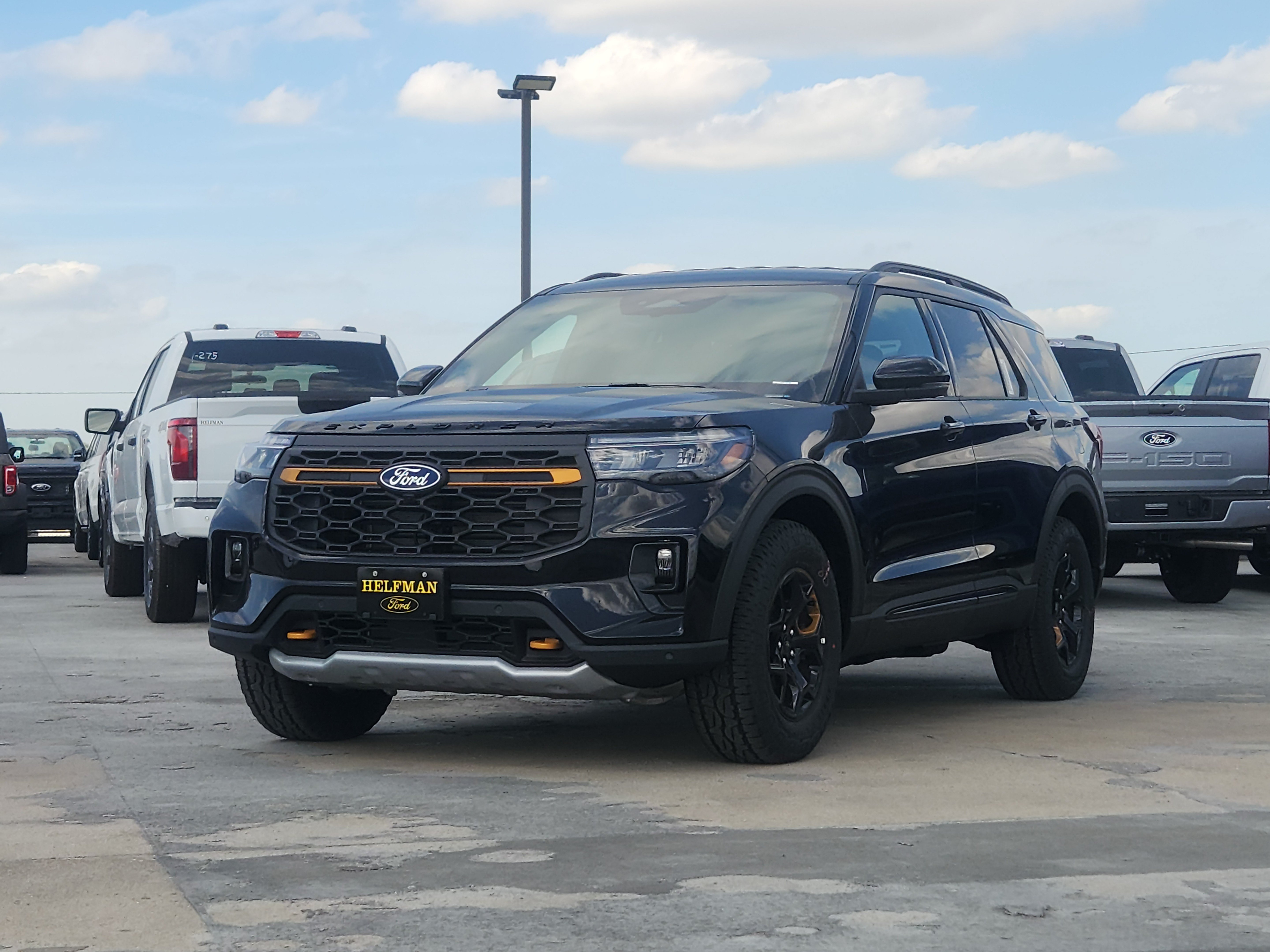 New 2027 Ford Explorer Tremor® SUV