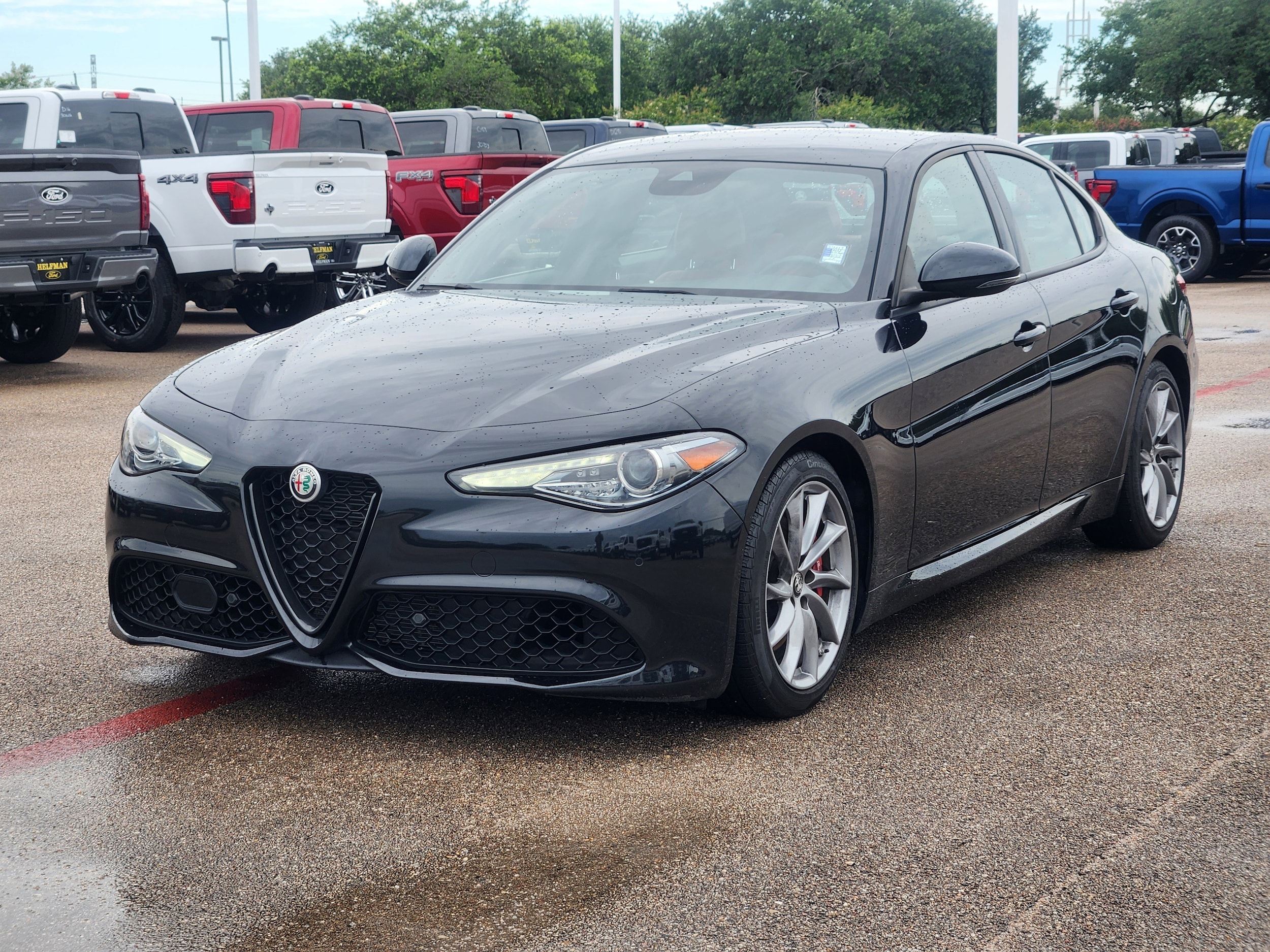 Used 2023 Alfa Romeo Giulia Sprint with VIN ZARFAMAN8P7673859 for sale in Stafford, TX