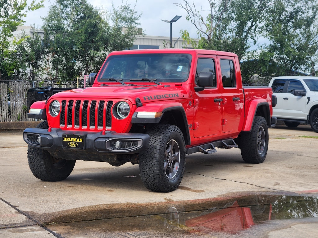 Used 2020 Jeep Gladiator Rubicon Truck Crew Cab