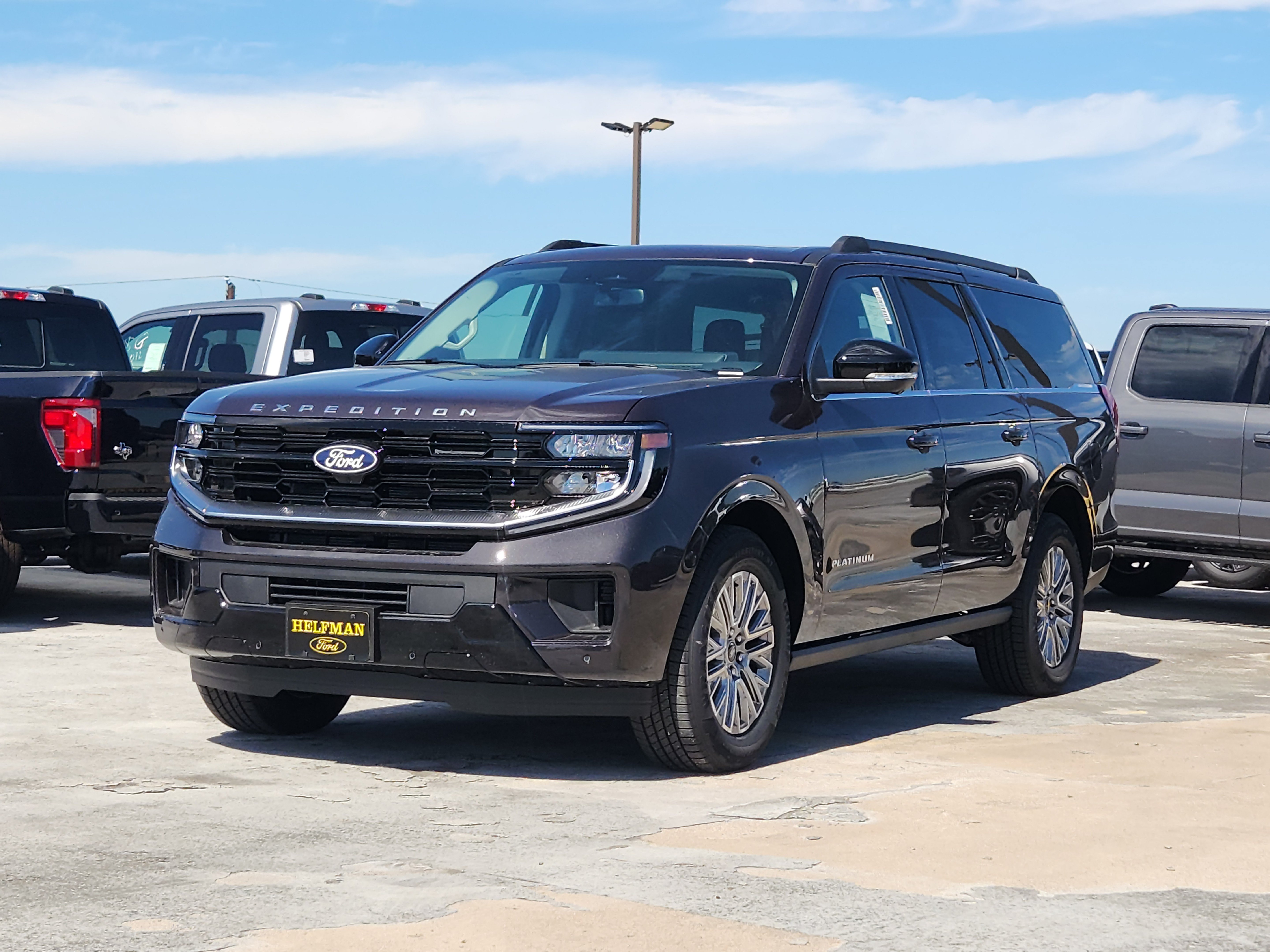 New 2027 Ford Expedition MAX Platinum SUV