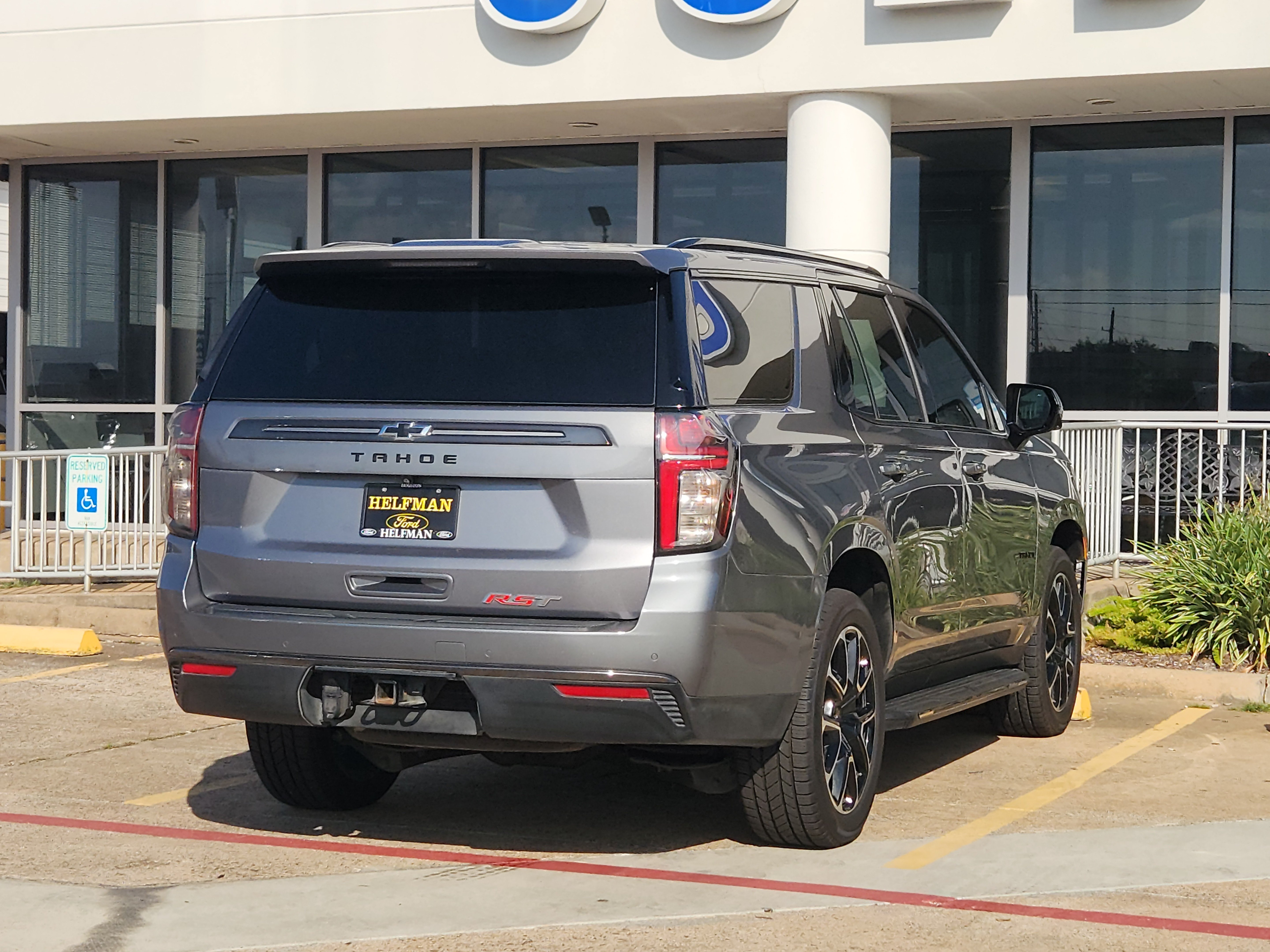 Used 2022 Chevrolet Tahoe RST SUV