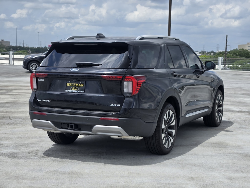 New 2026 Ford Explorer Platinum SUV
