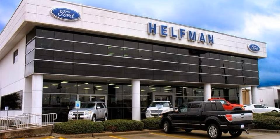 Helfman Ford Dealer in Houston