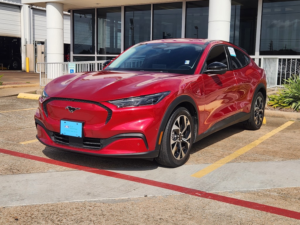 Used 2024 Ford Mustang Mach-E Select SUV