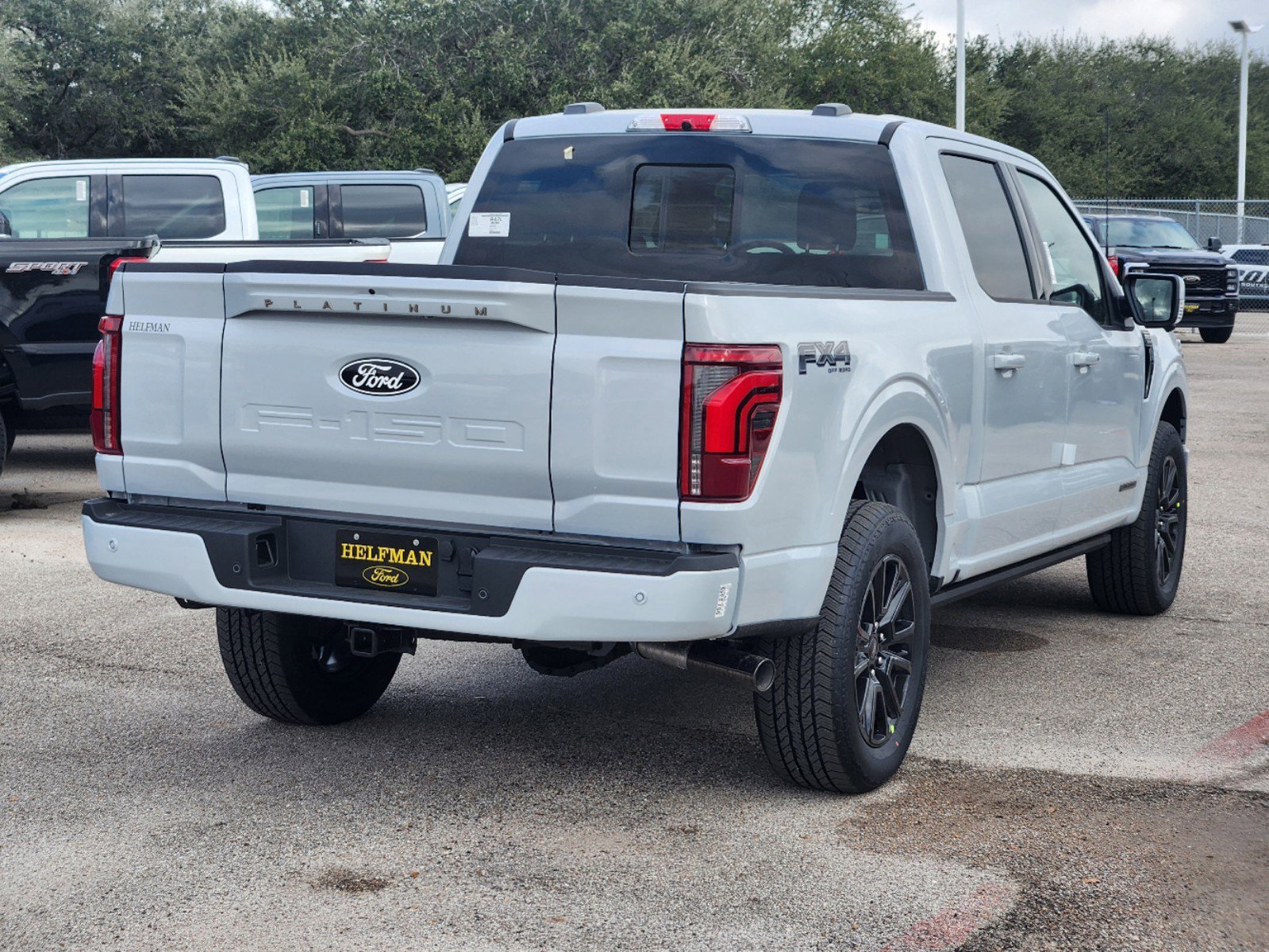 2025 Ford F-150 Platinum photo 3