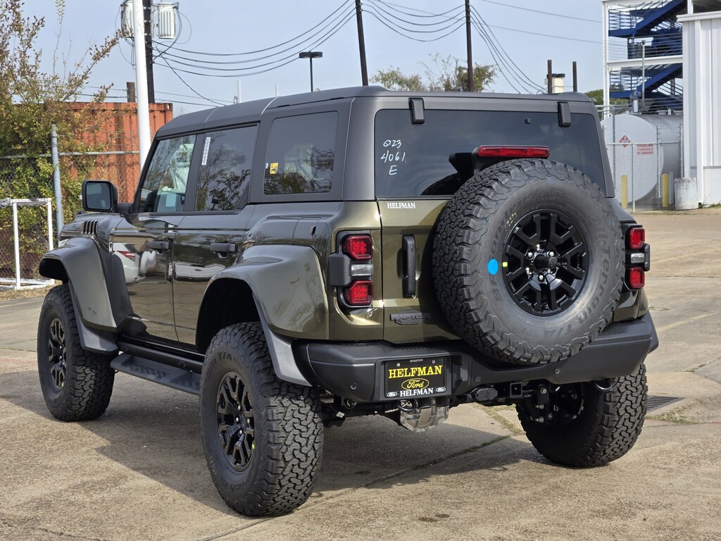 New 2025 Ford Bronco Raptor SUV