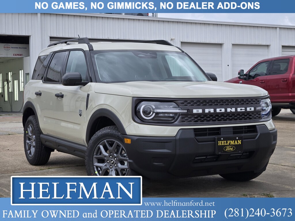 New 2025 Ford Bronco Sport Big Bend SUV