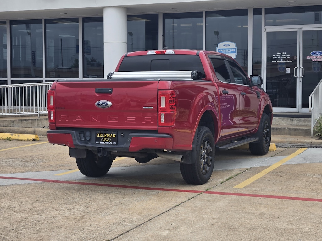 Certified 2020 Ford Ranger XLT Truck SuperCrew