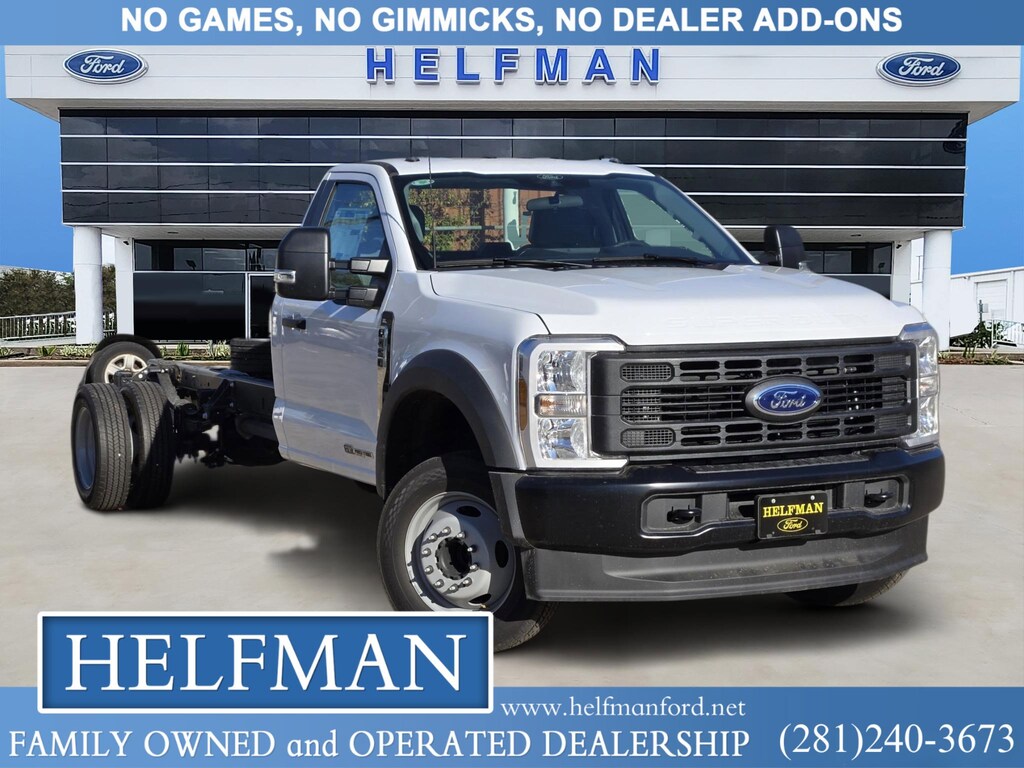 New 2026 Ford Chassis Cab F-450 XL TRUCK