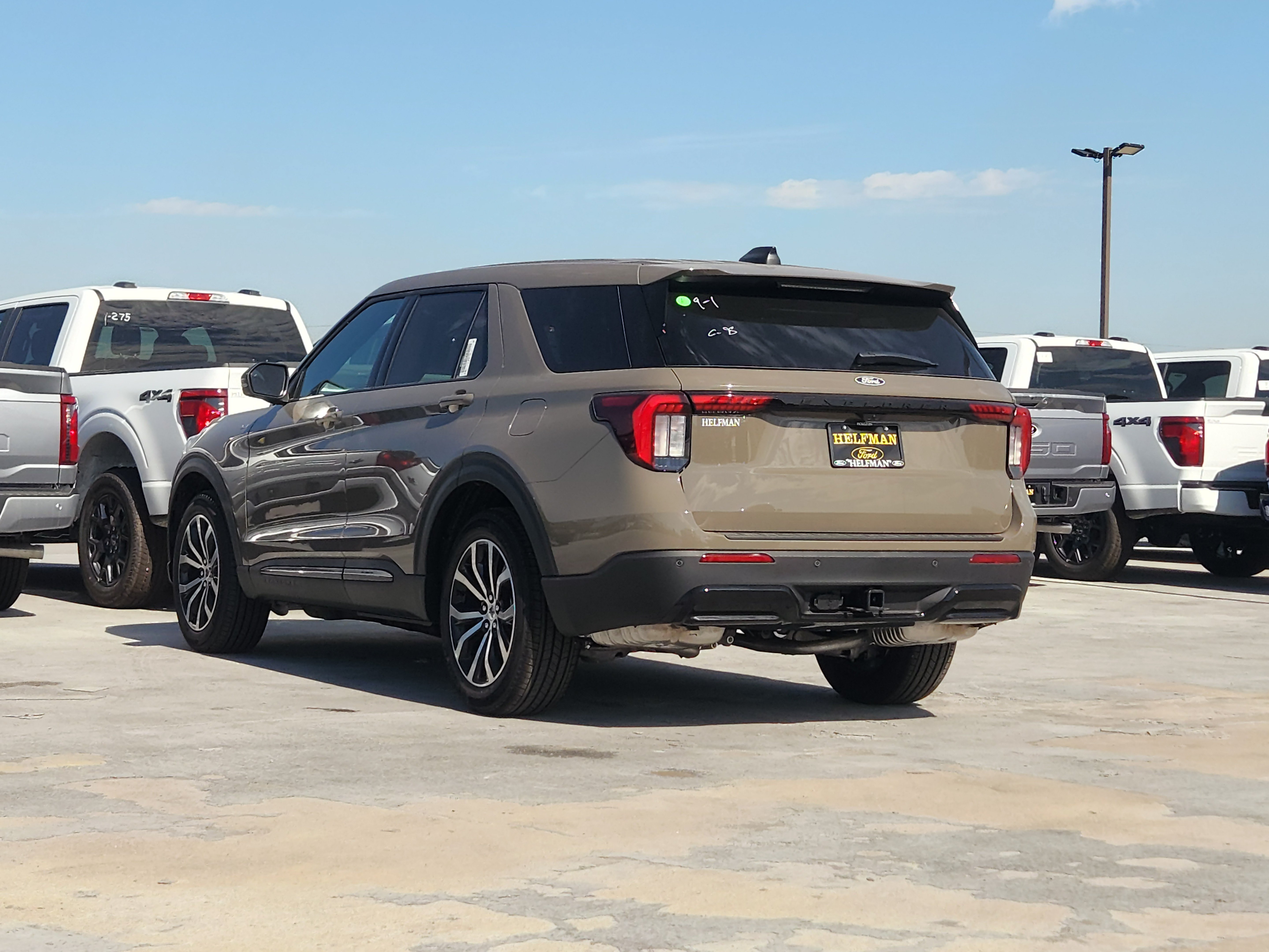 New 2027 Ford Explorer ST-Line SUV