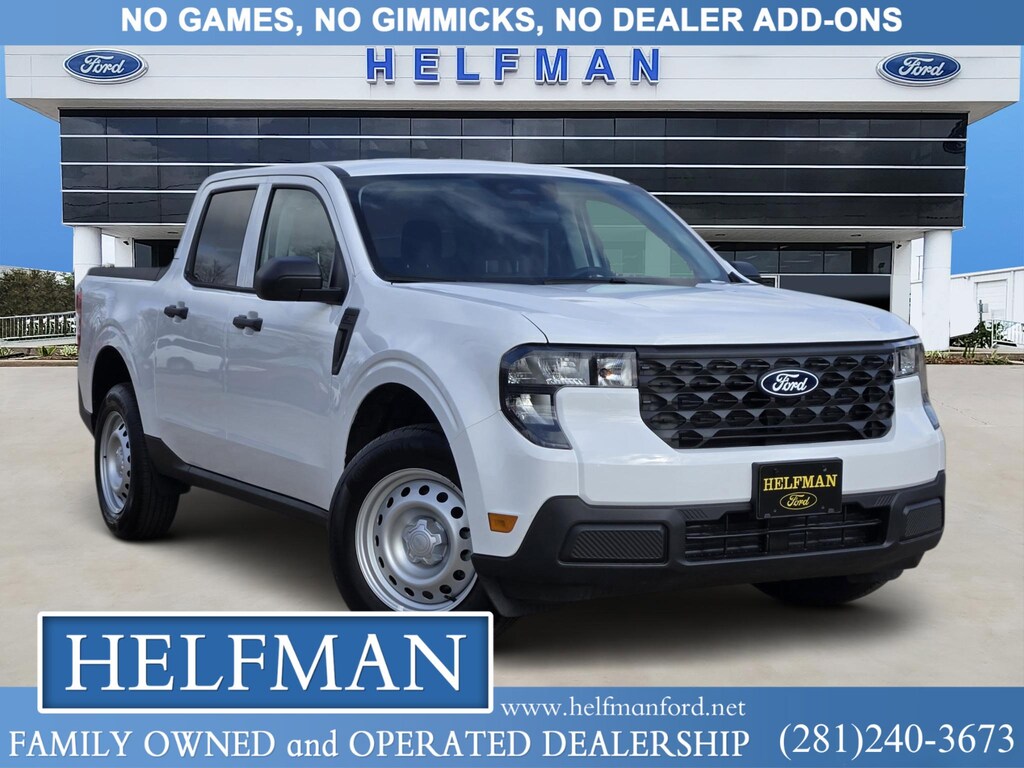 New 2025 Ford Maverick XL TRUCK