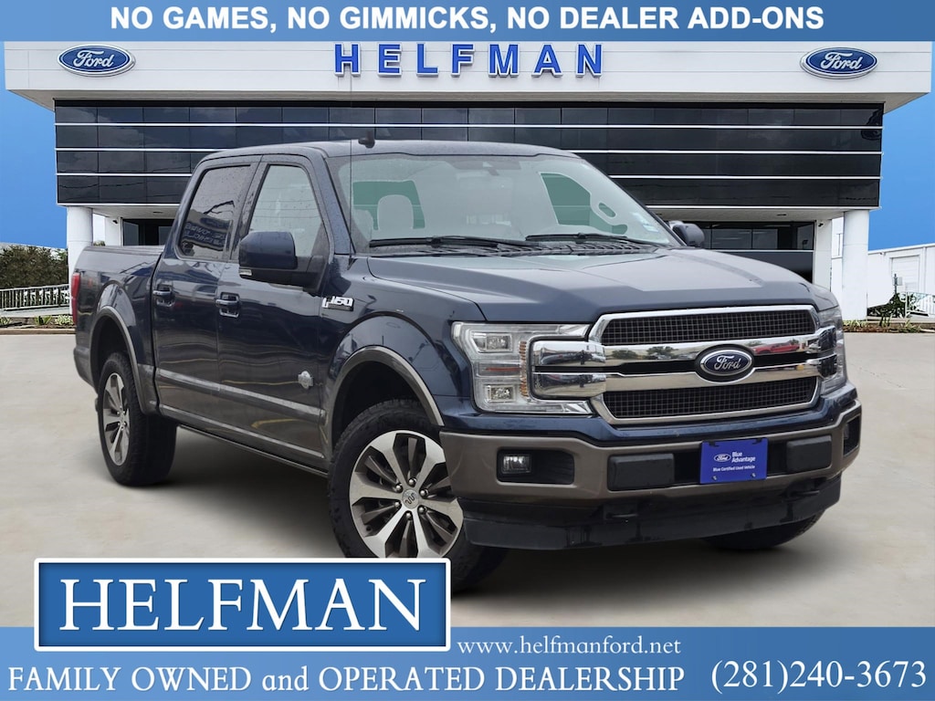 Used 2019 Ford F-150 King Ranch Truck SuperCrew Cab