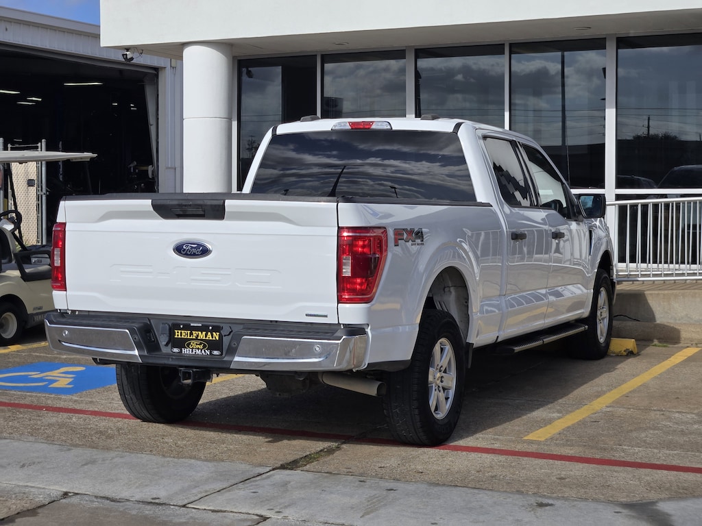 Used 2022 Ford F-150 XLT Truck SuperCrew Cab