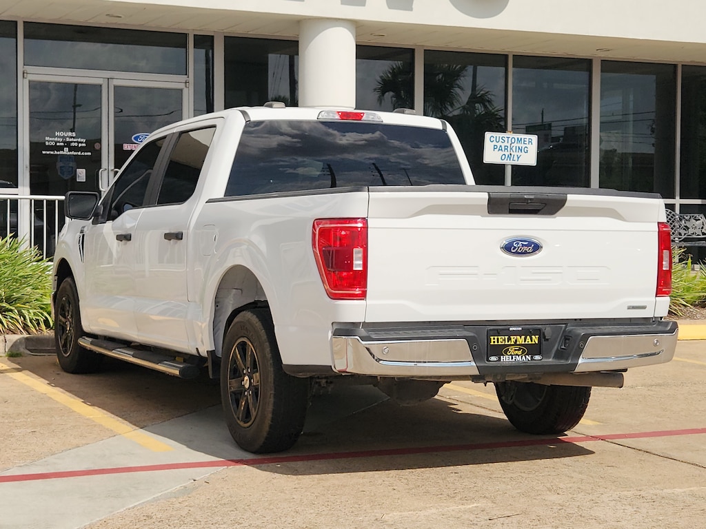 Used 2023 Ford F-150 XLT Truck SuperCrew Cab
