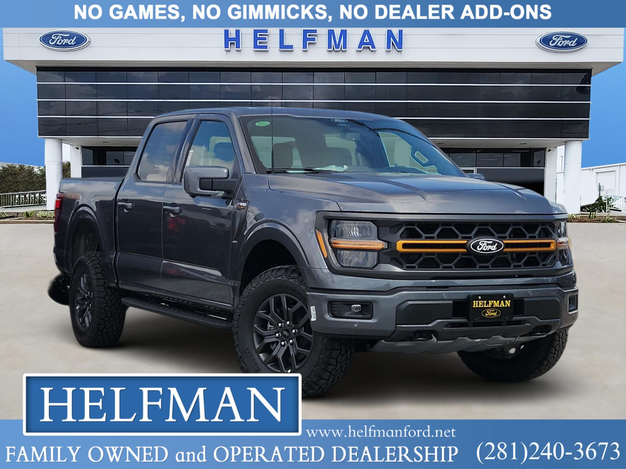 New 2026 Ford F-150 Tremor® TRUCK
