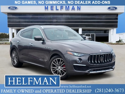 Used 2019 Maserati Levante Granlusso SUV for Sale in Stafford, TX at Helfman Ford