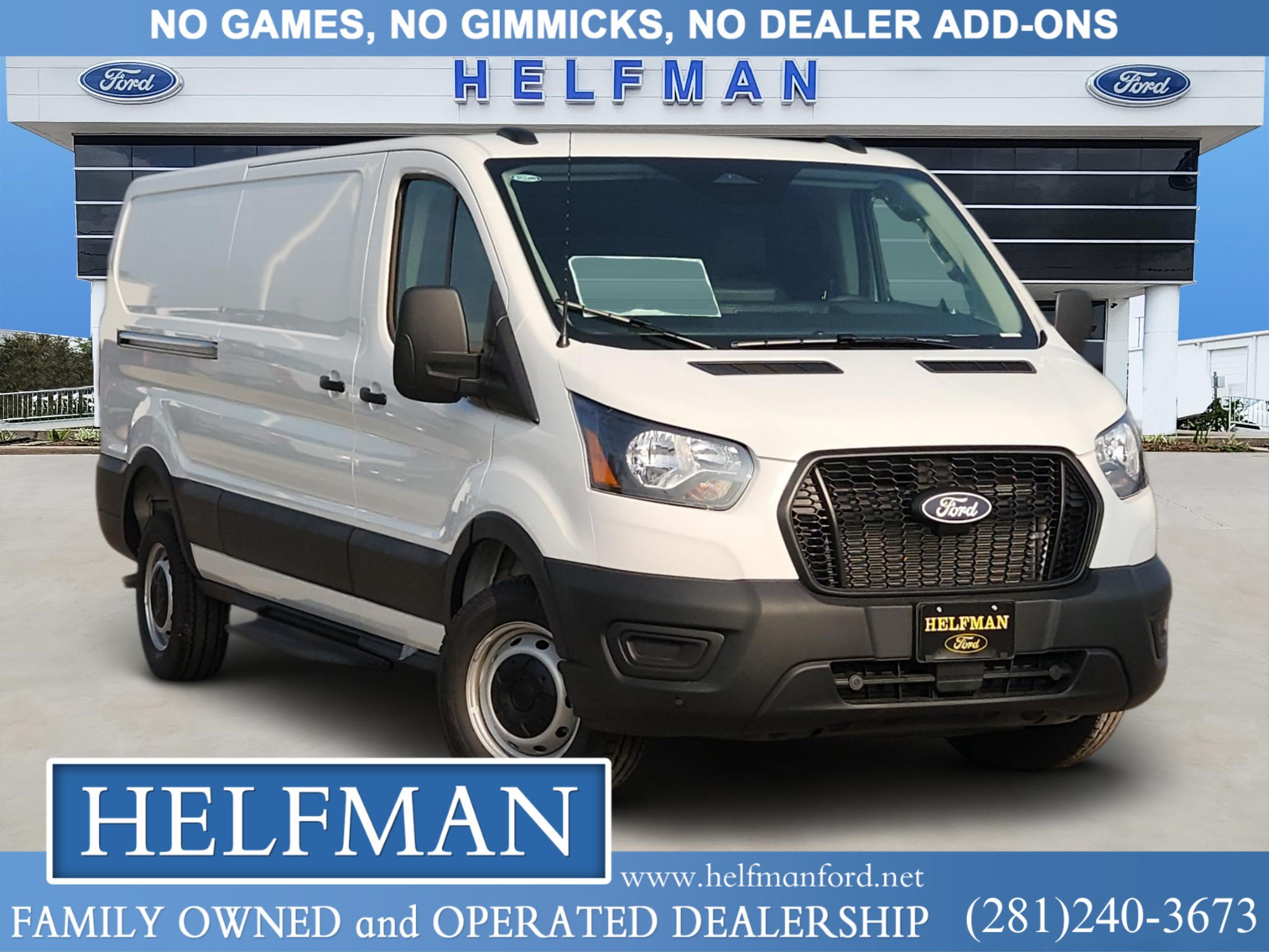  Ford Transit Commercial
